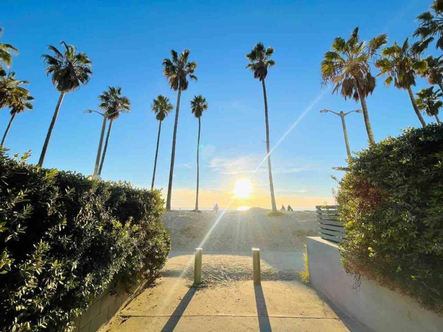 1Bd Modern Venice Beach 12A Los Ángeles Exterior foto